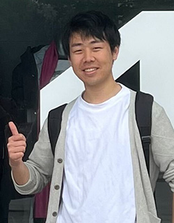弘原海 拓也さん