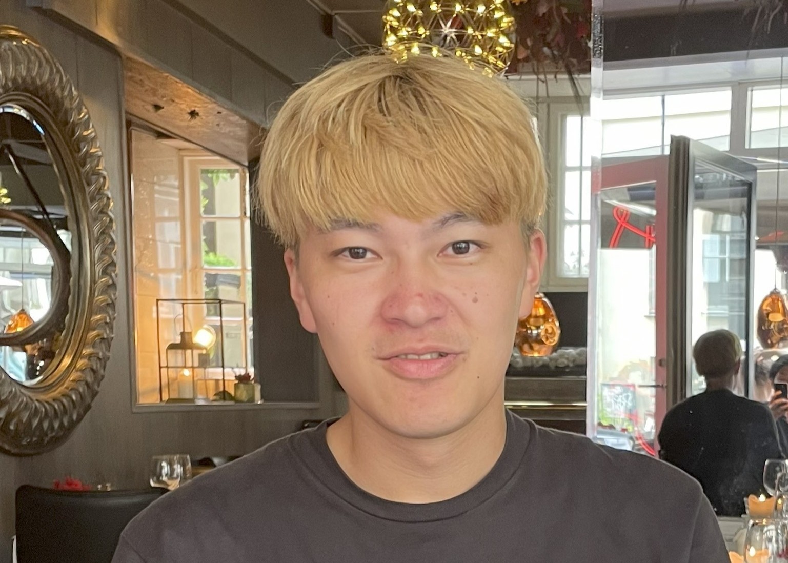 富田　一輝さん