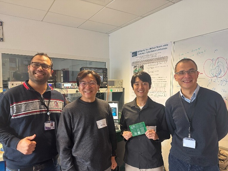 長谷川　陸宇さん